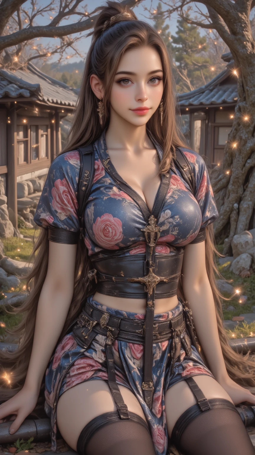 (best quality,4k,8k,highres,masterpiece:1.2),ultra-detailed,(realistic,photorealistic,photo-realistic:1.37),elegant and beautiful clothing, detailed fabric texture, vibrant colors, stunning patterns, exquisite stitching, upscale fashion accessories, stylish jewelry, upscale venue, luxurious lighting, sophisticated and confident poses, graceful movements, charming smiles, vibrant background, professional photoshoot, high-fashion vibe, runway-worthy outfits