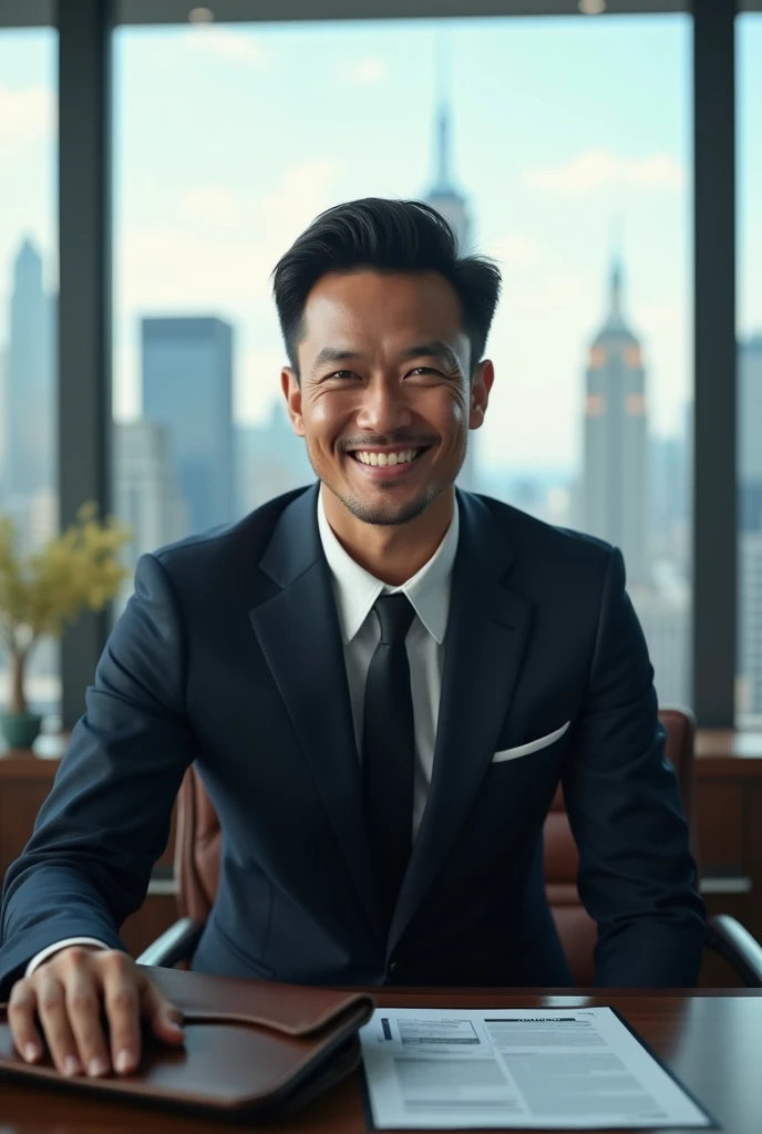 Business executive