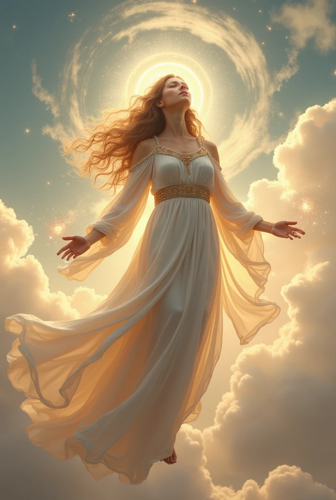 Hope as a goddess