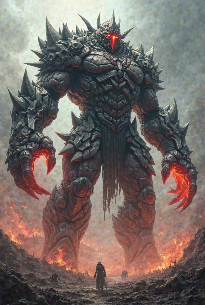 Apocalypse fantasy artwork
