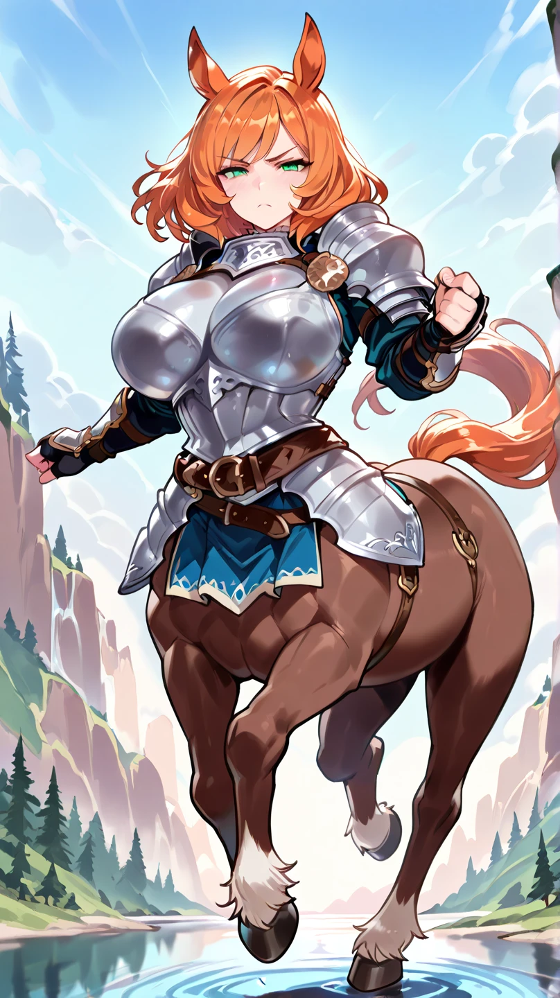 a close up of NUDE THICK woman riding a horse in a forest, alluring elf princess knight, HUGE BREASTS, NUDE,, elf princess knight, extremely detailed artgerm, elf knight, world of warcraft art, world of warcraft art style, gorgeous female paladin, from world of warcraft, epic fantasy art style, of a beautiful female knight