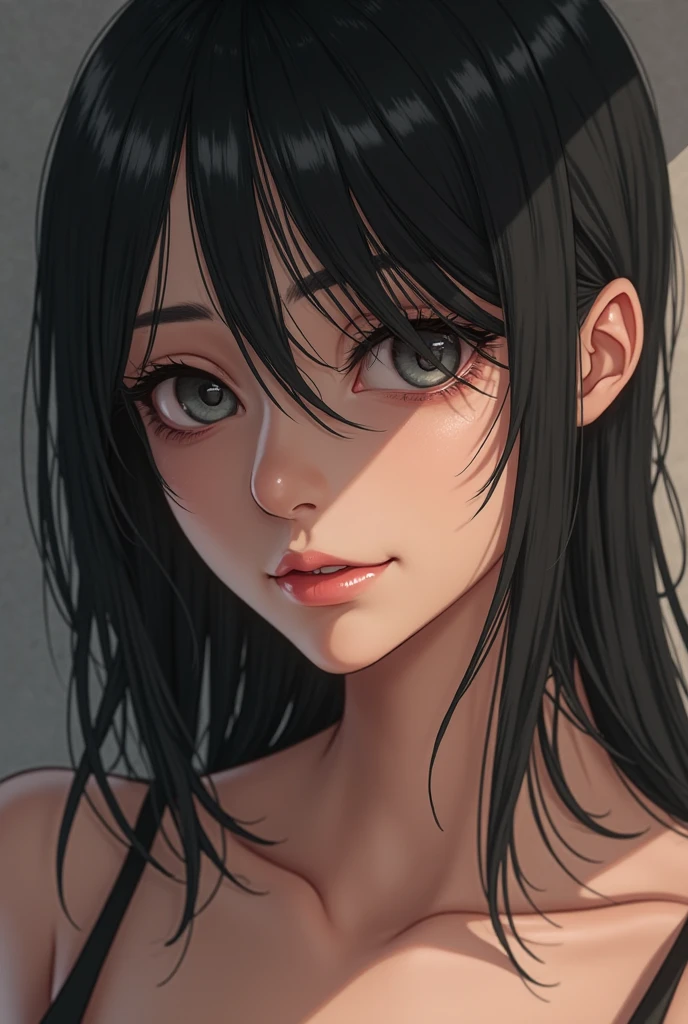 (Top quality masterpiece:1.2) Delicate illustrations, Very detailed, /Beautiful Japanese Women、1 person,Very cute and slim、Great style 、((8k images、super high quality))、Very delicate face, beautifule forehead、Bright red lipstick,very cute、Kind eyes,((((lingerie))))