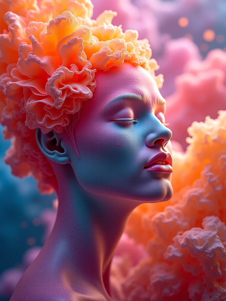 style of Kim Keever, style of Alberto Seveso
