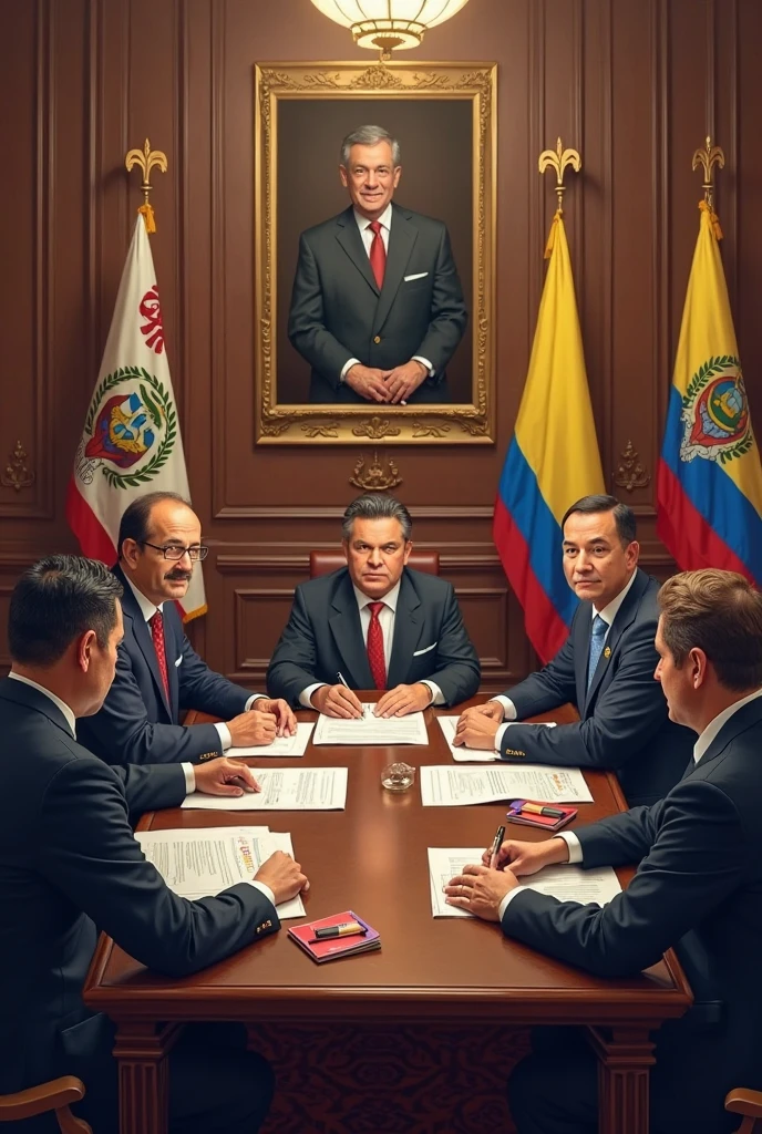 Image of the treaty between Chile and Venezuela