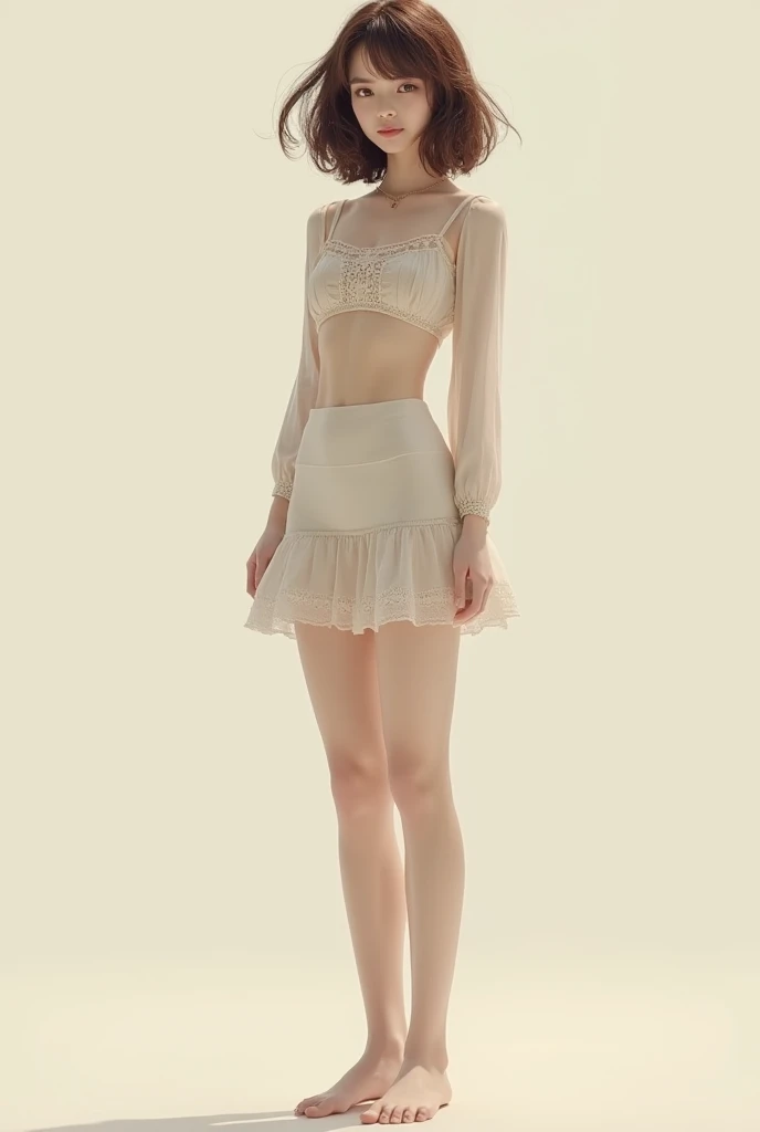 beautiful lighting,best quality,masterpiece,ultra highres,photorealistic,ultra detailed,Ultra-precise depiction,Ultra-detailed depiction,8k,detailed skin texture,detailed cloth texture,detailed face,intricate details,ultra detailed,raw,vivid colours,wallpaper,aesthetic,
Rose garden,
1girl,(full body,:1.5),
smile,
earrings,
waist up,akimbo,
small breasts,
Safety pants,Long dress,floral skirt,(Tulle skirt:1.5),
Black silk,black stockings,Lace stocking,
official art,zentangle,mandala,flat ground,
flowers,hair flower,flowe petals,all flowers,Tall flower,white flower,Screen of flowers,