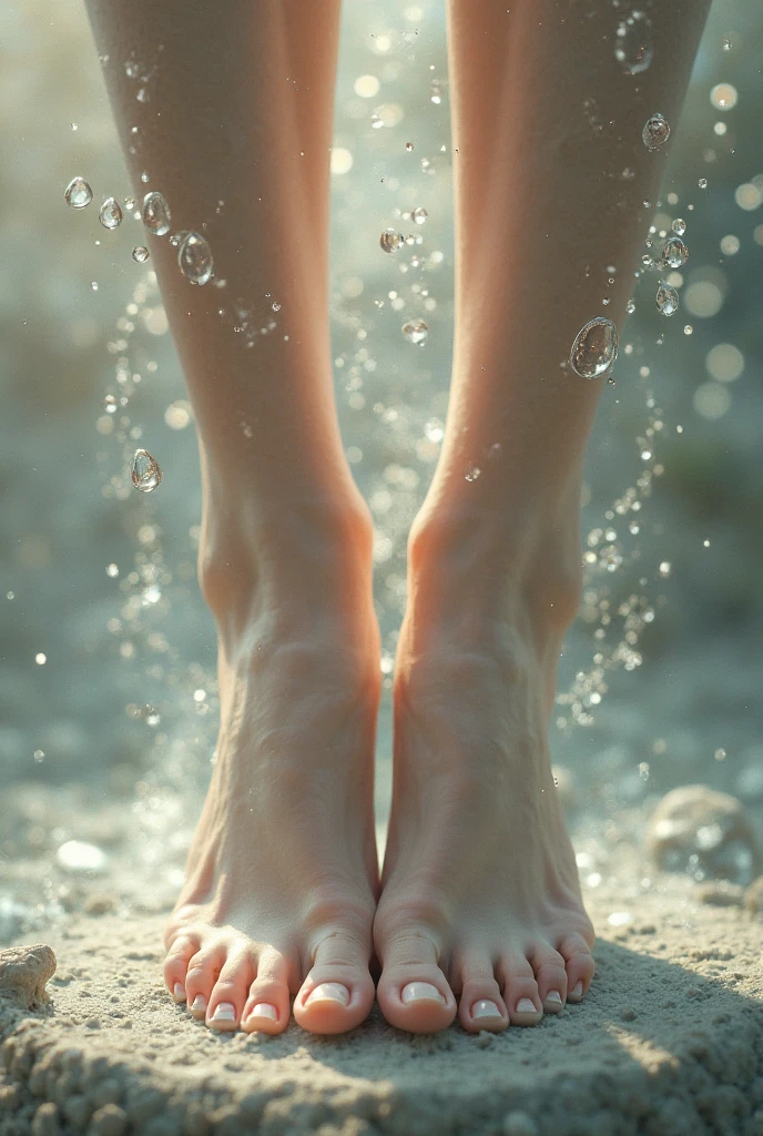 , editorial photograph of a feet pic), (highly detailed face:1.4) (smile:0) (background in the rain in park, moody, private study:1.3) POV, by lee jeffries, nikon d850, film stock photograph ,4 kodak portra 400 ,camera f1.6 lens ,rich colors ,hyper realistic ,lifelike texture, dramatic lighting , cinestill 800,  photos of my foot , only foot , uper picture of foot , only two feet ,   sexy feet pic, real