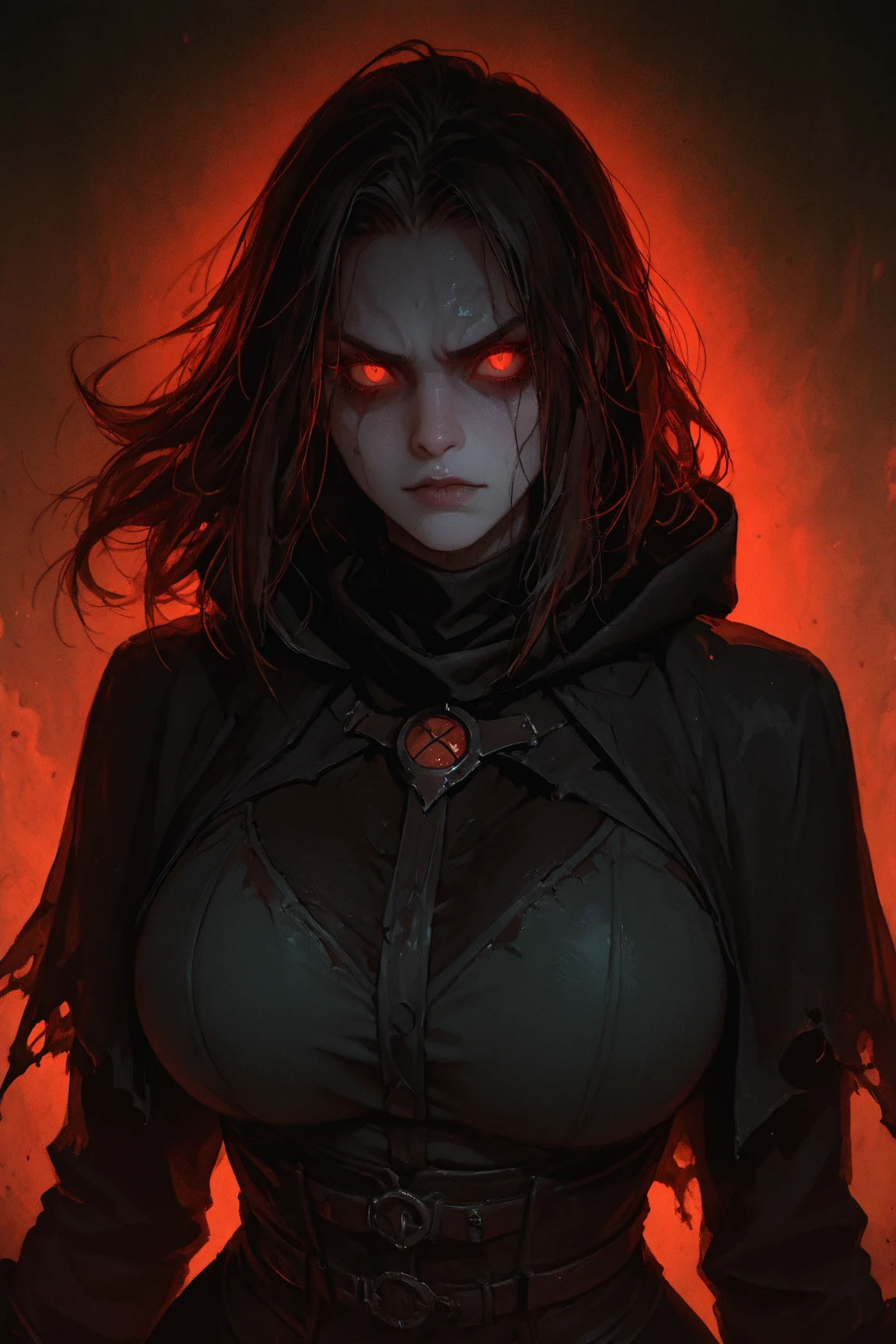 (biopunk:1.2), (dark fantasy:1.2), (creepy:1.1), (futuristic:1.2), (dynamic pose:1.2), BREAK,
(1girl:1.2), (biomechanical:1.2), (scarred face:1.3), (scars:1.2), (veil:1.2), (glowing eyes:1.1), BREAK,
(masterpiece:1.4), (beautiful and aesthetic:1.4)