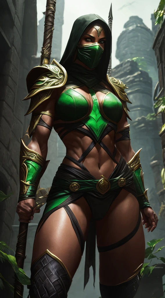 [basety style|seviechan style|abbe bi style|cherrmous style|wild nature|anime|othalama style], (fafa araujo:0.8), extremely detailed, amazing, fine detail, absurdres, Masterpiece,ultra high res, Stunning, (Beautiful_Brazilian_Milf_Women_Queen), (Athletic_Body_Thighs_ABS), (Suntan_Dark_Skin), (Perfect_Tanlines), Huge Breasts, (fleshy luscious lips), (Gorgeous_Long_Pink_Hair), (high detailed Skin),  (hollywood lips, wide jaw line, wide lips, narrow beautiful nose, highly detailed woman, extremely detailed eyes and face, green eyes, piercing, detailed clothes, shinny glossy skin, skinny, naughty face, looking at viewer, , (wearing Ethereal Futuristic Cut iridescent Armor with Isometric Intricate Multiverse Effects), (imposing pose on Futuristic Intricate Place in Space)