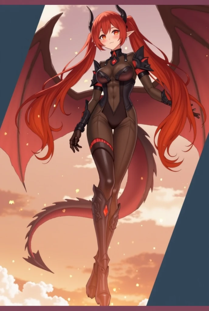 magma elemental posing seductively, mature face, hourglass figure, plumb ass, thick thighs, thin waist, huge breasts