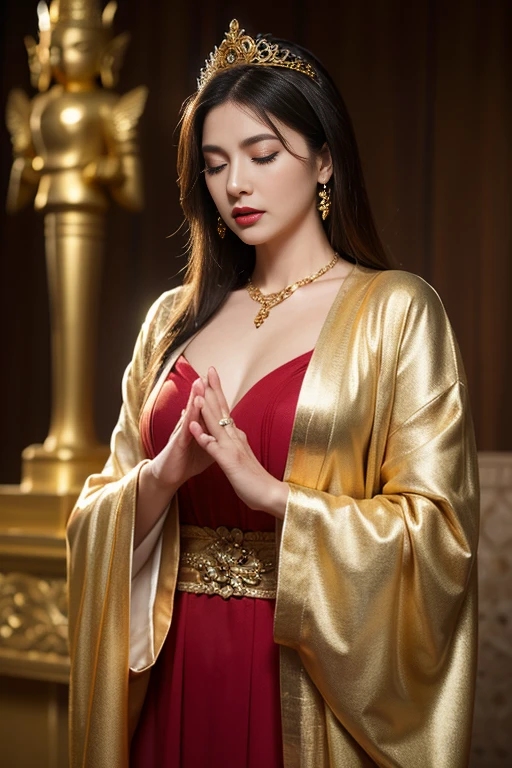 (soft lighting:1.1), Egypt museum brings out a (slim and sexy:0.7) (Thai_Turkish:0.7) girl in ancient Egyptian dress, 1girl,
Still charming and cute, Hieroglyphics in background, (Alphonse Mucha style background:1.1),
more spaces around subject, brown eyes, brown hair