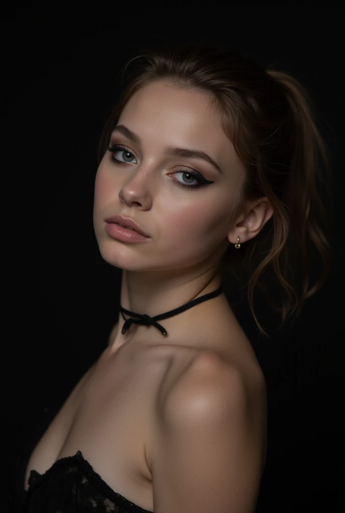 (8k, RAW Photo, Best Quality, Masterpiece:1.2), Ultra Detail, Super Resolution, (Realistic, Realistic Photo:1.37), Portrait, High Detail RAW Color Photo, Professional Photo, Extremely Detailed and Beautiful, Extremely detailed, 8k wallpaper, amazing and detailed, huge file size, official art, highly detailed CG unity 8k wallpaper, highly detailed beautiful girl, highly detailed face, highly detailed eyes, highly detailed skin, highly detailed fingers, highly detailed nose, very detailed detailed mouth , perfect anatomy, highly detailed background, highly detailed clothes, 1girl, (23:1.2), 23, cute girl, realistic body, fair skin, glowing skin , slim body, handsome body, blonde hair , smile, cute, youthful, cute face, realistic face, delicate eyes, drooping eyes, lingerie, see-through, earrings, looking at viewer, facing front, standing posture, Contraposto, dynamic lighting, very large breasts,