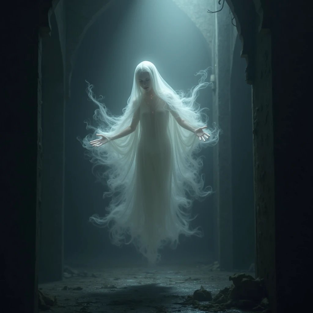 A real ghost