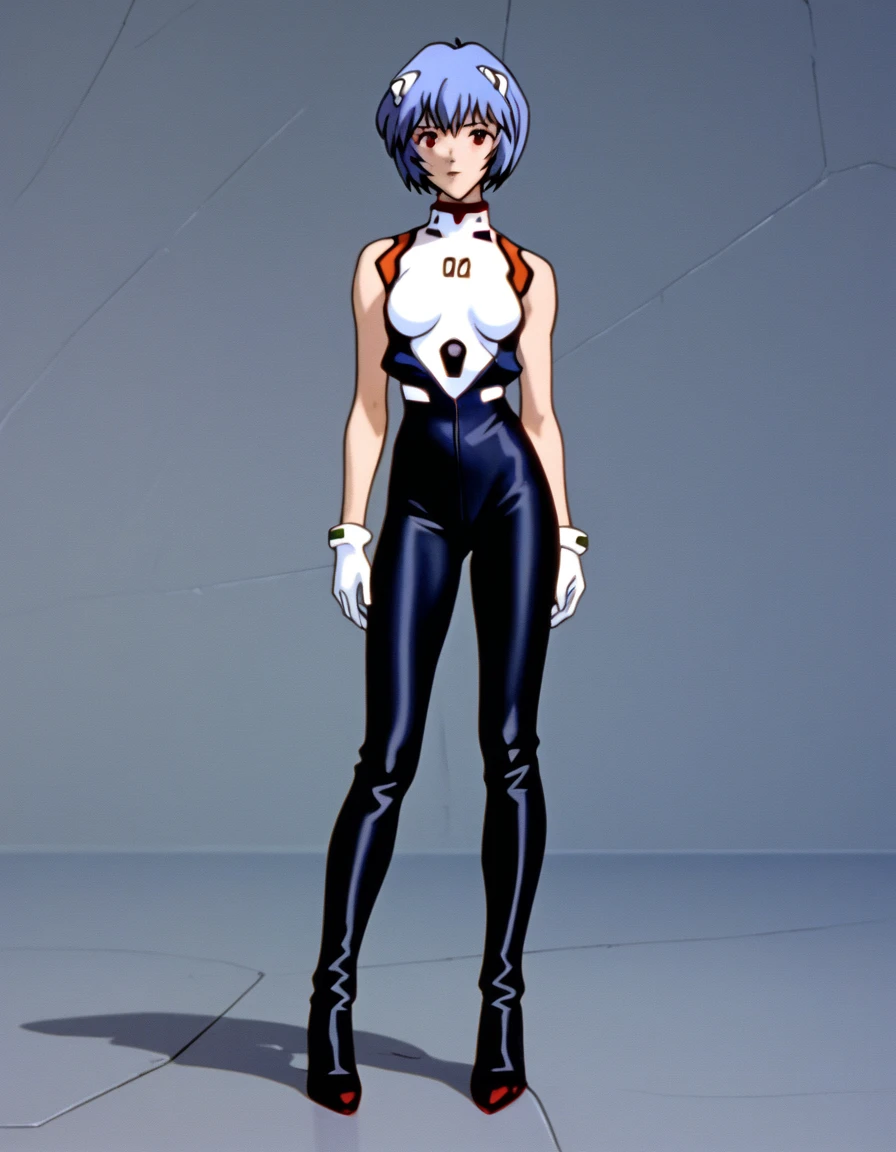 8k, high detailed picture, detailed background, very young slim fit girl, full height, rounded face, (very short dark blue hair:1.2), (disheveled bob cut:1.3), (big yellow eyes:1.3), shy smile, perfect medium breast, band on head with fake cat ears, look at you, (ahoge:1.2), (megane:1.3), elegant tight evening dress, very long white dress, (long side slit:1.1), (large v-neck:1.2), no underwear, tight dress, (sexy outfit:1.2), long fit leg, 21thshirow, pale skin