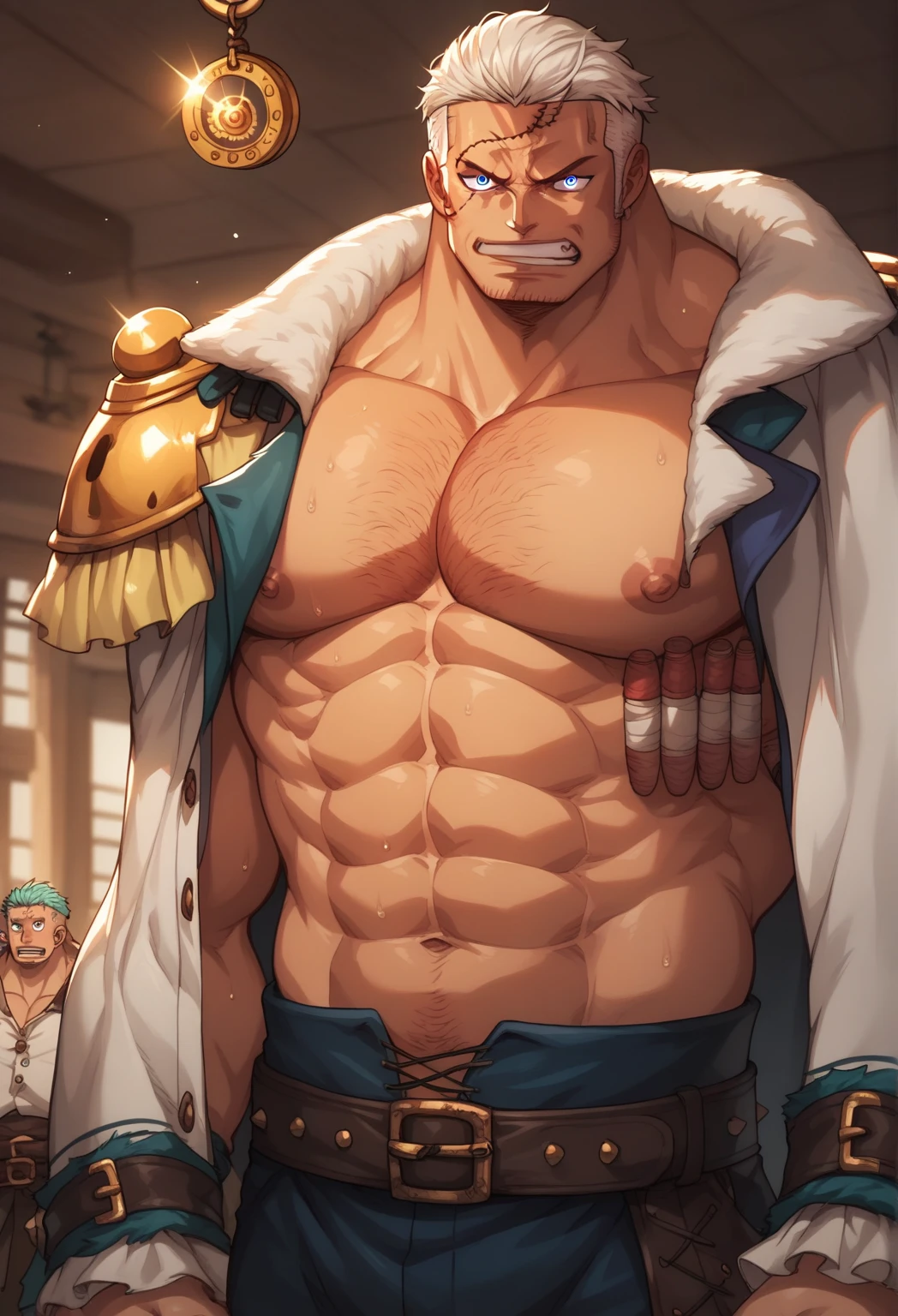 Macho、Handsome、