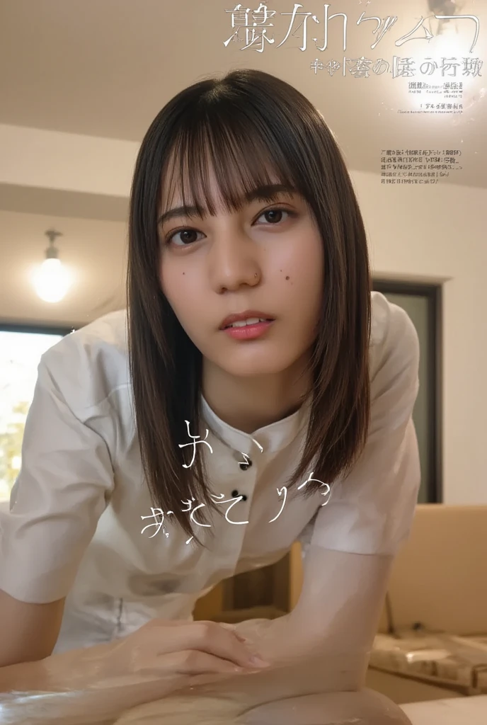 there is a woman that is posing for a picture in a dress, taken with canon eos 5 d, taken with canon 8 0 d, taken with a canon eos 5 d, taken with a canon eos 5d, shikamimi, wearing collar, chiho, taken with canon eos 5 d mark iv, wearing collar on neck, wearing steel collar