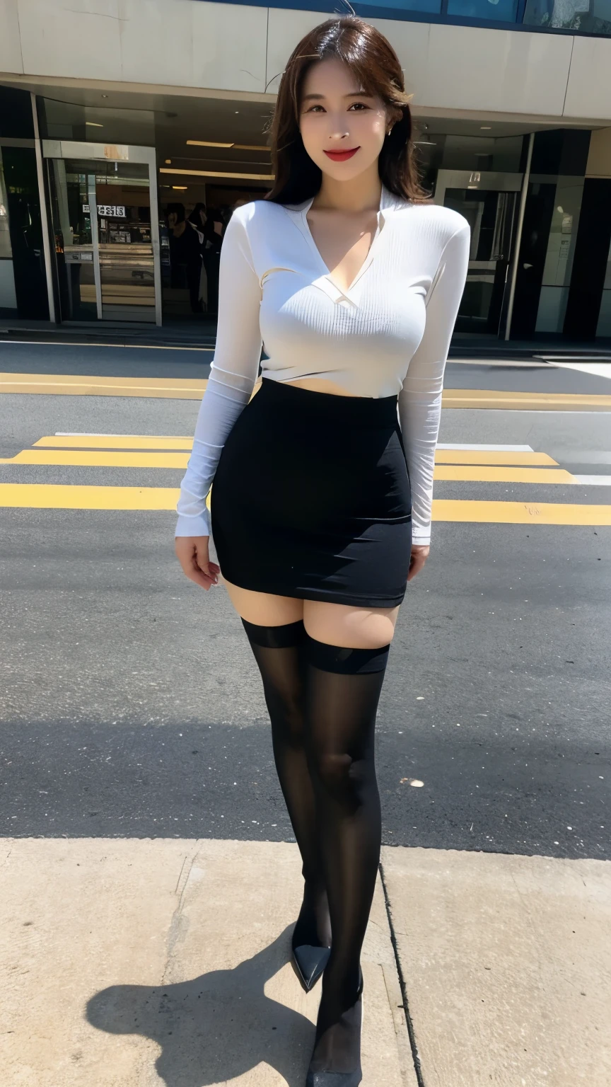 The lower half is only underwear,blue underwear,sexy