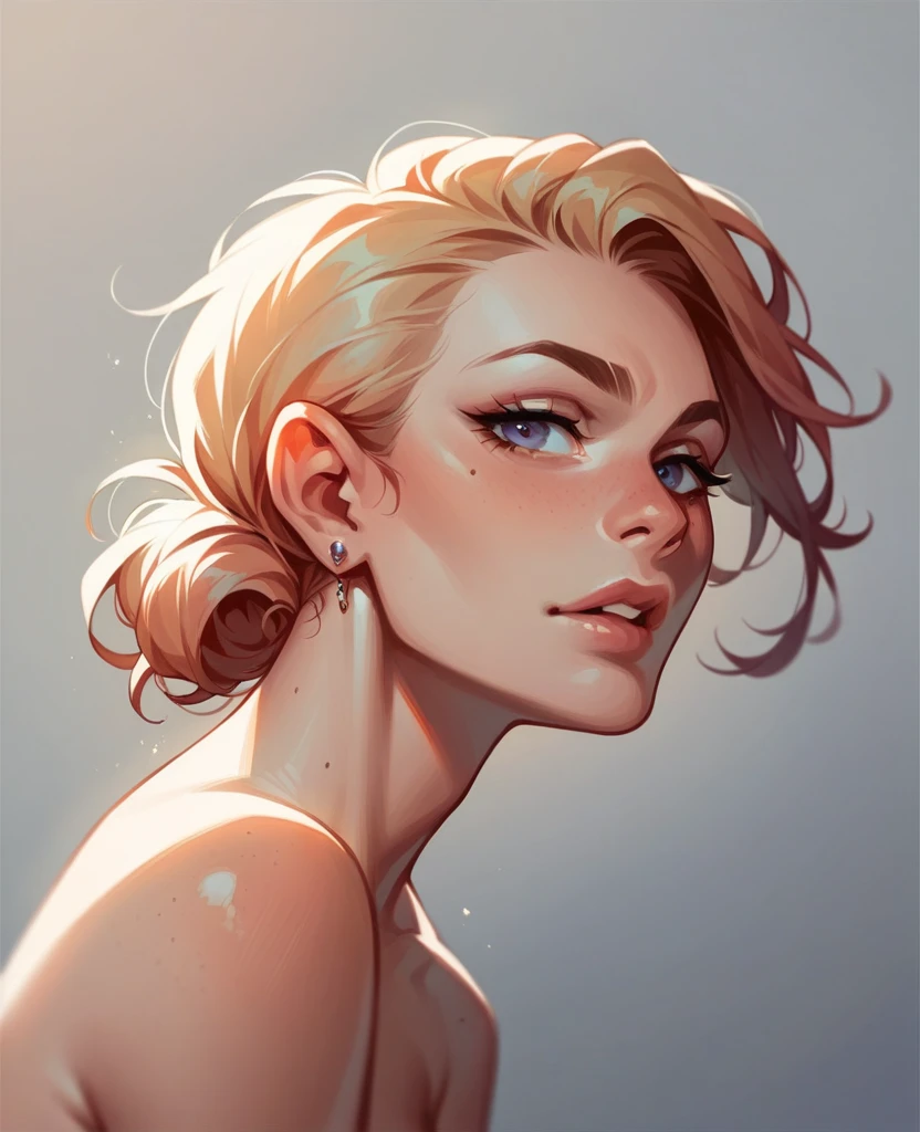 a realistic Turkish woman