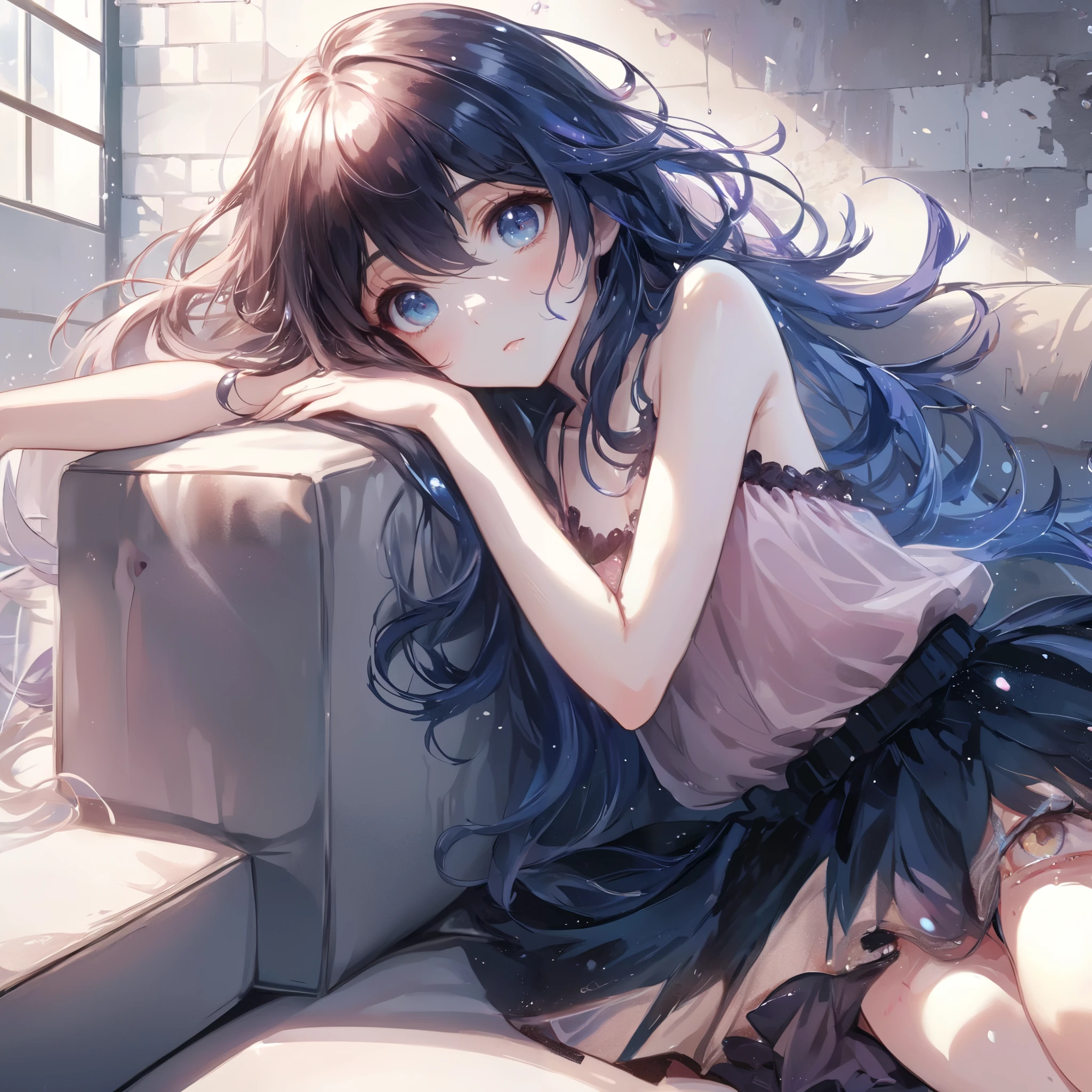  artistic high quality Japanese anime,  Watercolor Imapast , detailed abstract  anime style. (best quality,4K,8k, High Resolution,masterpiece:1.2),very detailed, Beautiful Detailed Eyes, girl with beautiful eyes, everyone,  beautiful anime girl ,  Cute Anime Girl,    Smooth Animation Art  ,   anime style, Elegant colors,  soft writing ,  Delicate and Beautiful Eyes , Wet Iris  ,   Very glad  , ( Beautiful big :1.2), (correct hands:1.2),