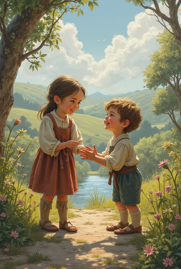 create a boy by painting&#39;art