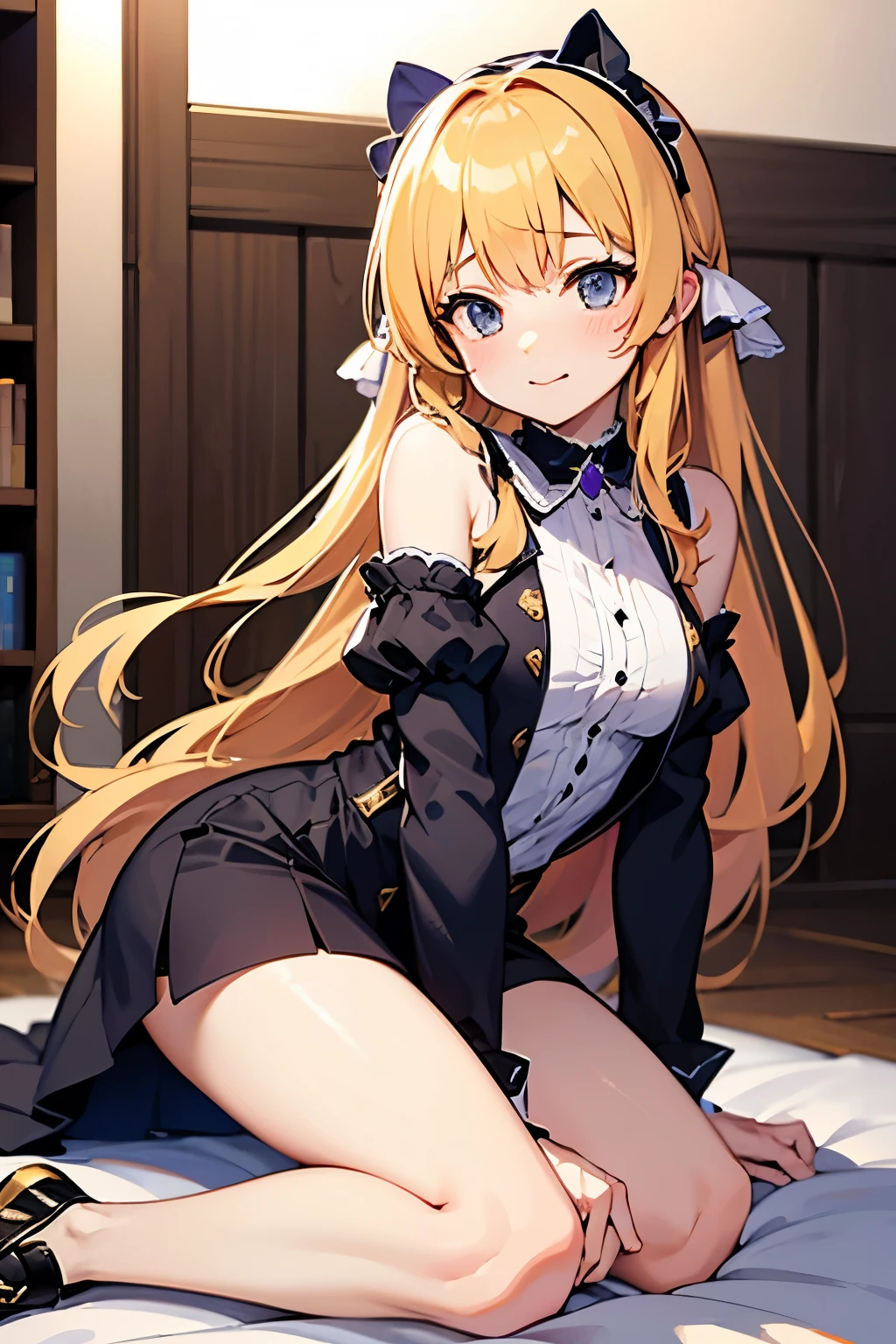 beautiful long blonde hair open your legs open your legs Shyness Watery eye night garden Tears overflow from my eyes small tits maid lift up skirt fullbody Low - Angle crawl on all fours sidefellatio