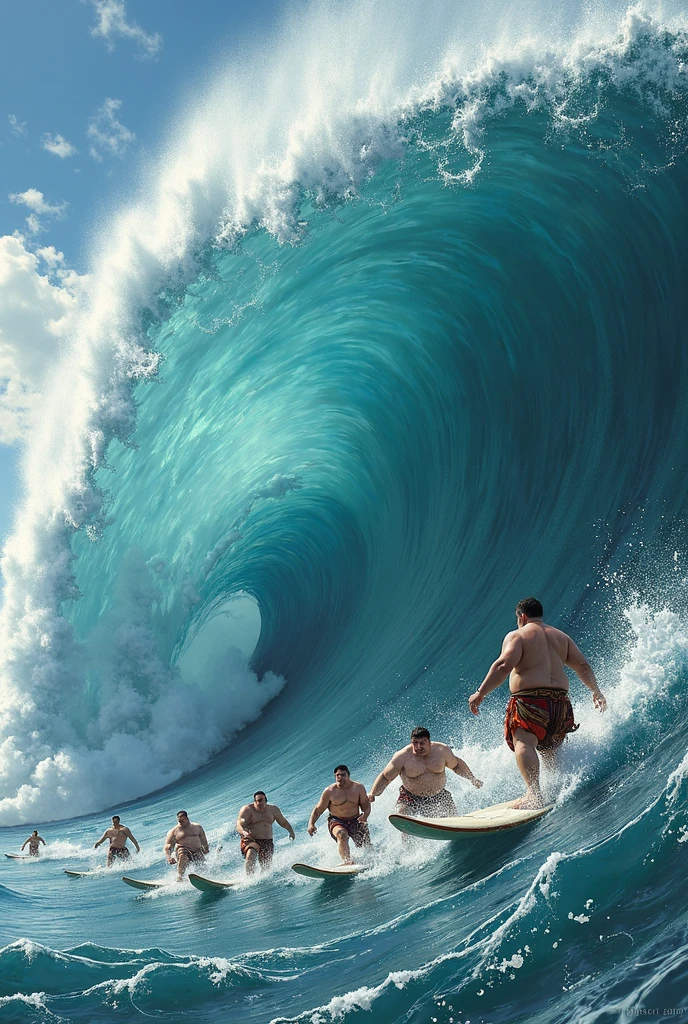 real life big fat mom surfing,jaws