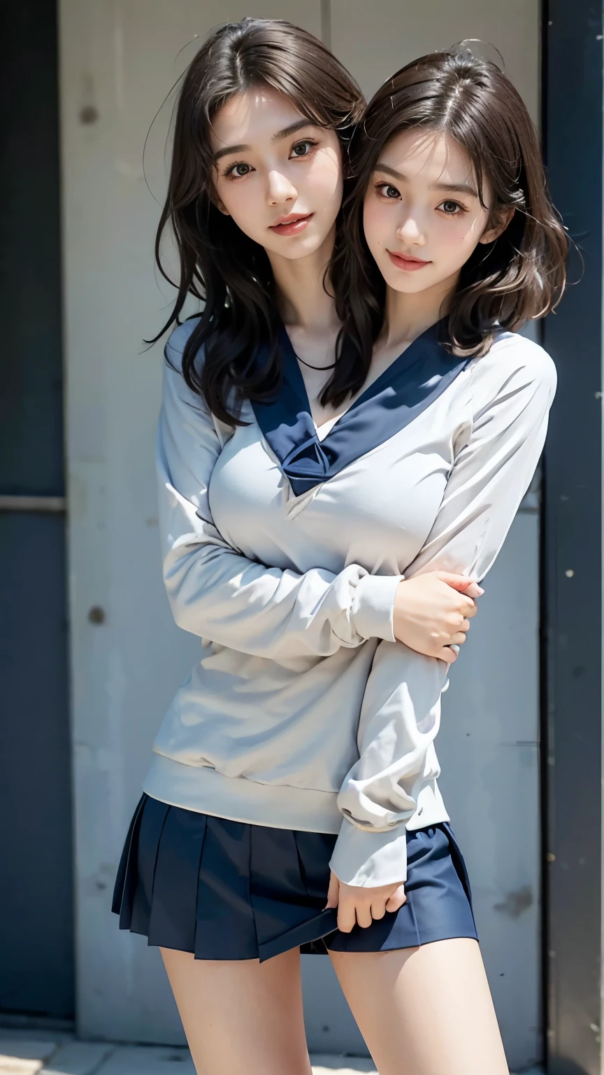 (8K, top quality, masterpiece: 1.2), (realistic, photorealistic: 1.2), sitting, (panty shot)))), (spreads your legs)))), solo, beautiful definition sky, night, wet, watching the viewer, (sit: 1.5), dating, future, (nose brush), smile, big breasts, fine beautiful eyes,), (dark blonde: 1), (short hair :1.1), Panty shot, Spread legs, Skirt, School uniform, White panties, Socks, Black hair, Shirt, Blurred, Blurred background, Knee-high, White shirt, Loafers, Realistic, Long hair, Lips, Brown eyes, Black socks, Tie, Pleated skirt, Bow, Headrest, Sideways, Outdoors, Brown footwear, Masterpiece, Best quality, Ultra detailed, ((((Panty Shot))), (((Spread your legs))),