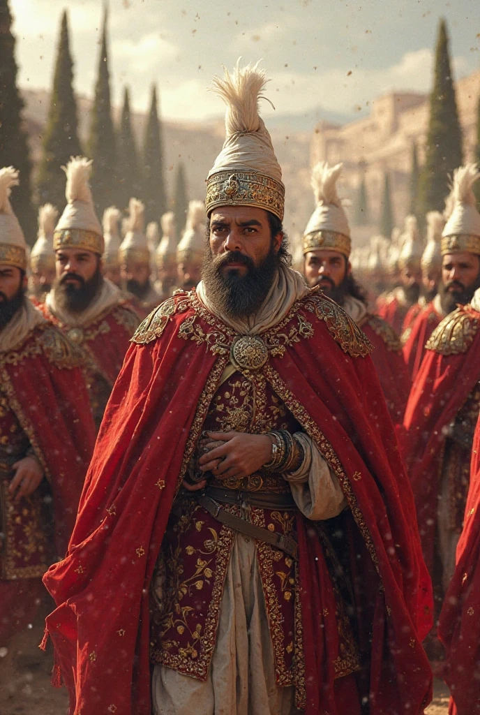 Nadir Shah rose through the ranks as a military commander, capitalizing on the Safavid Empire’s decline. By 1736, he established the Afsharid dynasty after overthrowing the Safavid ruler."