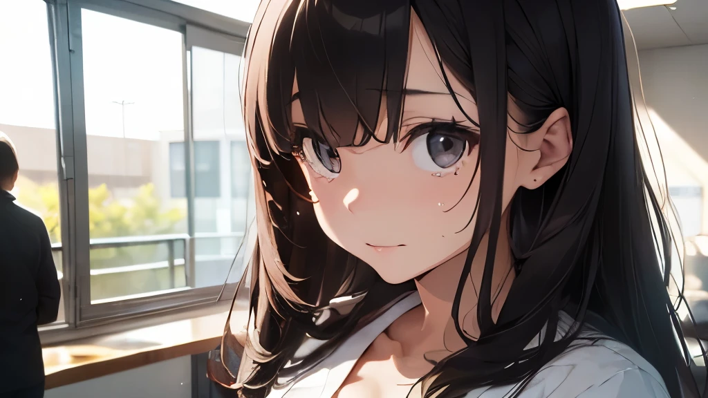 Fern,(raw photo,best quality, insanely detailed, masterpiece, perfect face, insanely detailed perfect fingers, beautiful and aesthetic:1.2, highest detailed face),(((Scale to fit the dimensions, character focus,looking at viewer))), BREAK (((1 girl is pulling down her white panties))),{ 18_y.o. Caucasian school girl, adorable, cute, enjoying, mischievous smile:1.3,gal,gyaru:1.2},((( pantypull))),( school uniform),( plaid mini skirt:1.3),BREAK super detailed beautiful white skin, huge Perky breasts:0.9, toned slender body, small hips,thin legs,messy blonde hair, dark brown Eyes,double eyelid,BREAK cinematic dim lighting, depth of field, beautiful scene of classroom, desk, chair, blackboard behind,( official art, extreme detailed, highest detailed)