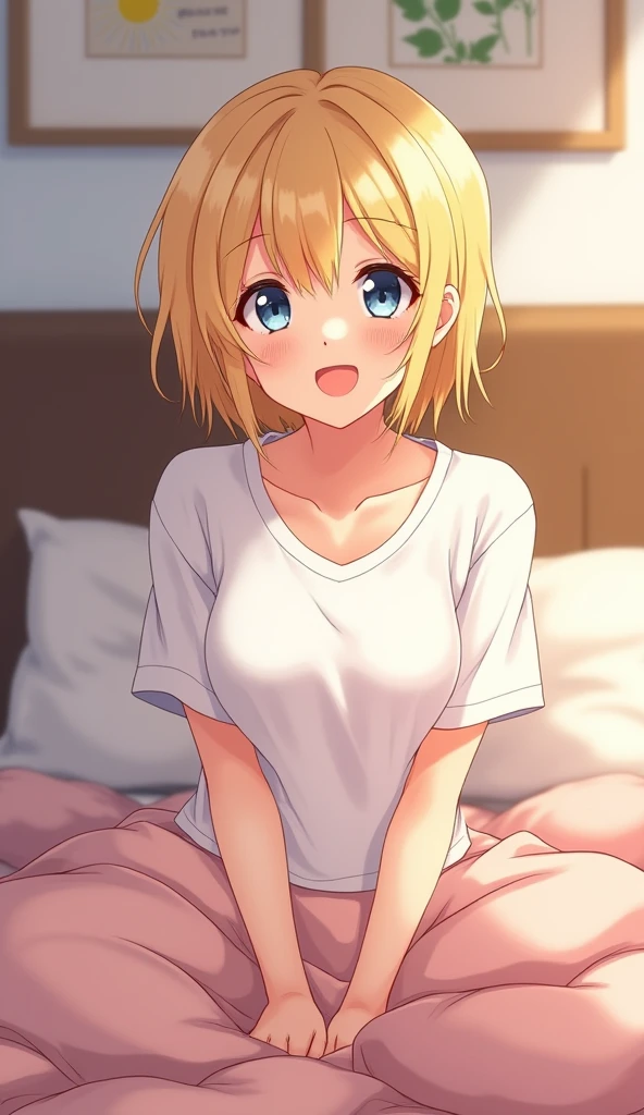 (((anime style,bob hair,completely naked,nipple,small breasts ,beautiful breasts,naked))),((upward glance,pubic hair,pubic hairまんこ,,full of sweat,sweaty,Dripping semen from the,Ahegao,M-shaped spread legs,Striped sit,spread your legs,crying face,sad,Whimpering,cry.tears,blush)),,,(from below撮影,looking at the camera,pubic hair),from below,