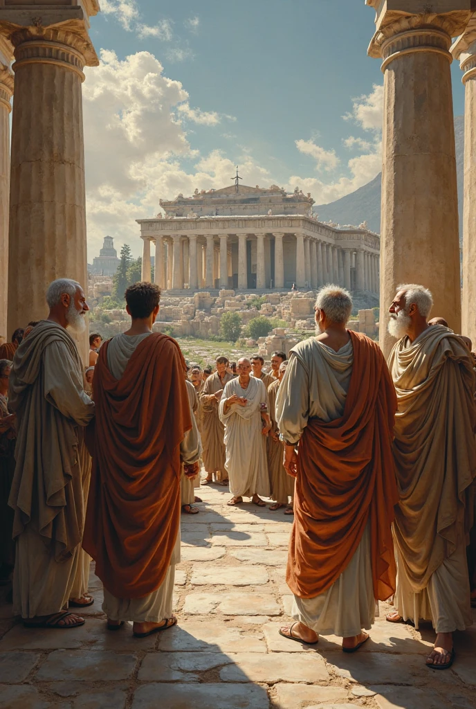 Imágenes de Philosopher
Historian
Civilization
Heritage
Sculptor
Architect
Spartan
Athenian
Acropolis
Agora
Parthenon
Olympus
Democracy
Mythology
Oracle
Hoplite
Tragedies
Comedies
Philosophy
Hellenism