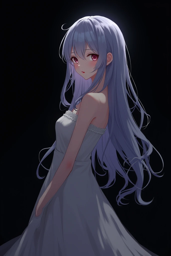 (masterpiece, best quality: 1.2), high resolution, high quality,cute 1girl, shiny luminous hair, very long hair, braids, transparent dress covered in glitter, stars