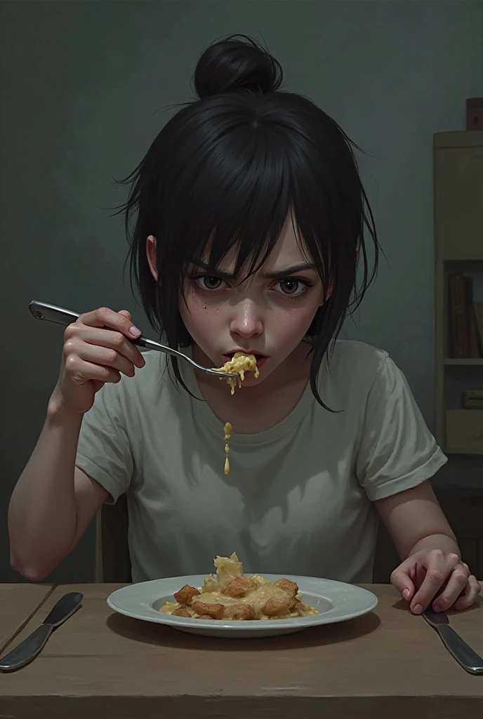 1 ,,(((uchiyama haruka,ayase mito,7yo))) ((nsporn,extasy,ahegao)),((((beautiful girl)))),bewitching look,extacy,high quality, animeted, anime colored,extremely detailed face,masterpiece, best quality,w,(perfect anatomy),((ultra-detailed)), illustration, (((8k))),(((High quality excrement in her mouth))),bewitching look,extremely detailed face,High quality face,anime woman,shiny skin,dirty,highly detailed excrement, masterpiece, best quality,blush,very lots of sputum,a seductive look,(((Open her mouth and show excrement))),Lick the excrement,The ingredients are sticking out,front view,stick out tongue,(((feces:1.5))),((coprophilia)),((eating excrement)),mouth focus ,looking at viewer,(((mouth is just in front of viewer’s face))),(((close up excrement))),dynamic_angle,(excrement:1.25),animeted, anime colored,Mouth-to-mouth excrement to the viewer, holding excrement in her mouth,beautiful girl,Open mouth and show excrement,((chewed excrement)),sputum-covered excrement,(((sputum mixed with excrement spills from the corner of the mouth))),A lump of excrement on the tongue,Viewer looks into the mouth,puke and excrement mix,a lot of excrement in the mouth,kissing the viewer,licking the viewer's face,,(((lots of liquid feces spills from the corner of the mouth to the breast))),,((showing extremely detailed Teeth and lips covered in poop)),,,((very long nipples)),,((smeared feces)),,((extreme close-up:1.7)),forced to eat poop,(((from below,low angle:1.4))),(mouth is above viewer),(outstretched arms),,((blush,shameful:1.3)),((Shit overflows from the mouth:1.3)),((coprophilia kiss:1.5)),POV