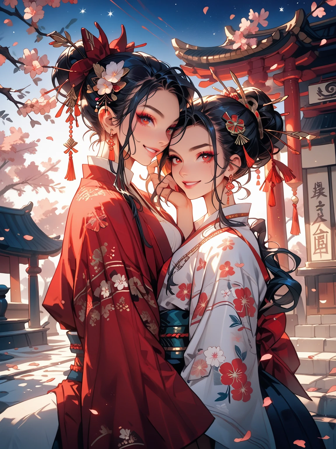 The depiction of female figures is imaginative and vivid，Consider this your dream girl and life partner，Integrating the softness of traditional Chinese women with the role of modern Chinese housewives。This artistic expression highlights her nurturing and caring nature，It also shows her elegance and elegance。She is described as having delicate features、warmth、seductive expression。Her clothes are a stylish fusion of tradition and modernity，reflects the duality of her character。She is portrayed as a comfortable、In the modern environment，embodies a kind of love、The Essence of a Committed Partner and Homemaker。The background contains comfortable living space elements，象征稳定和warmth。The overall style combines reality and fantasy，Capturing a dreamy contemporary aesthetic。(Super high saturation, Bright colors:1.3)