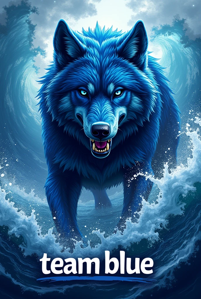 High-resolution, 3D render, anthro, Lobo Alpha, solo, marine, muscular, wolf, open maw, bravely snarling, underwater landscape, detailed seascape, by ArtemisDrake, by KelcysArt, by LunarLupine, cool atmosphere, shining light rays from above, focused on the viewer, intense eyes, detailed face, expressive stance, intense gaze, dramatic underwater scene, trending on ArtStation, Intricate, High Detail, realistic, realistic lighting, ultra detailed, sharply focused, niji, eyesgod, aqua blue eyes, white fur, dark fur, black mane, fierce expression