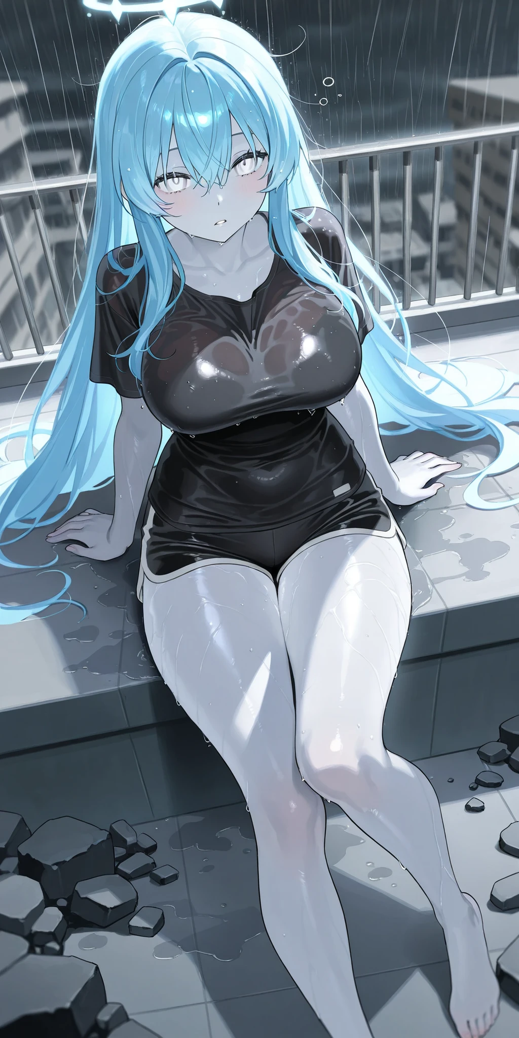 highest quality,wonderful,finely,extremely detailed CG Unity 8K wallpaper, (1 girl, blue eyes), (huge breasts:1.2), (black school swimsuit:1.3), (bare shoulders:1.1), (clavicle:1.1), (semen:1.2), (loli:1.2),(sperm:1.2), (zettai ryouiki:1.2),(constriction:1.2), (Are squatting:1.2),(Nipples),(Nipples visible), ((cum,sperm,semen)),(((cum on face))),((ejaculation semen)),((ejaculation cum)),(((bukkake))),purple hair,arms up,armpit,locker room,(((cum on body))),(((sukumizu)))