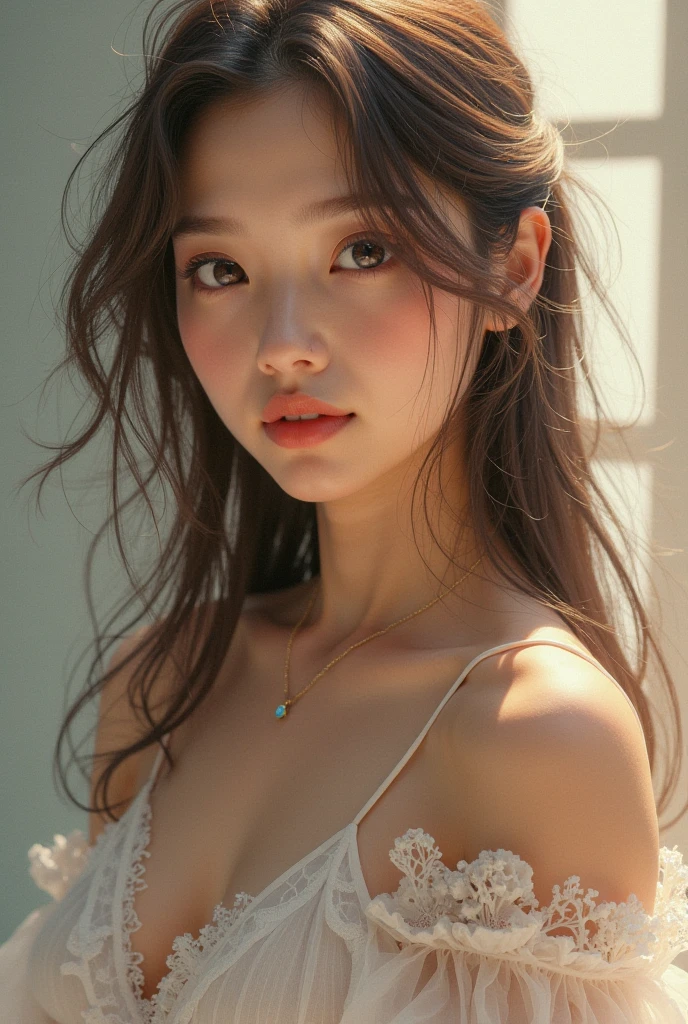 NSFW,4K,((Highest quality)),((masterpiece)),BREAK,((one girl)),(detailed),(in closet),((One girl)),((perfect ???????)),nsfw,((nude)),(?????),((8 years old)),((flat chest:1.6)),(stare at viewer with stern eyes:1.5),((delicate face and eyes)),((one girl)),(bitting own lip:1.1),(angry:0.9),nose blush,(shamefull:1.2),( Straight hair),(beautiful hair),surprised, ((beautiful realistic face)),((skinny:1.3)),(delicate face and eyes),Beautiful Korean Women, Beautiful young Korean woman, Young and adorable Korean face, Gorgeous Young Korean Woman, Korean Girls, Girl cute beautiful face, Portraits of Korean female idols, Young and pretty Asian face, Cute natural anime face,Asian pretty face,((finely detailed face)),(Big eyes:1.2),((glistening eyes)),((glistening eyes )),((large eyes)),(( pretty eyes)),(Backwards),(Show your ass)