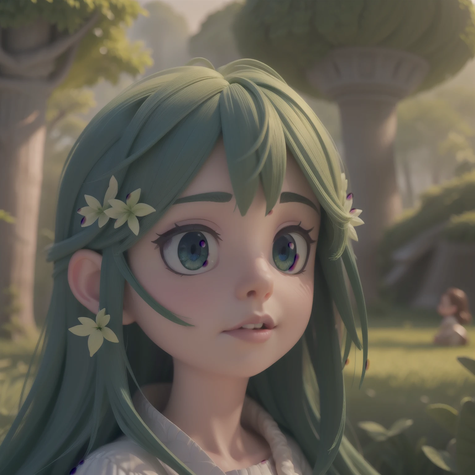 a magical enchanted forest, full moon rising from behind the hills, people wandering through the lush greenery, beautiful detailed eyes,beautiful detailed lips,extremely detailed eyes and face,longeyelashes, fantasy landscape, moody lighting, dramatic shadows, vibrant colors, intricate details, (best quality,4k,8k,highres,masterpiece:1.2),ultra-detailed,(realistic,photorealistic,photo-realistic:1.37),cinematic lighting,dramatic atmosphere,mystical,whimsical