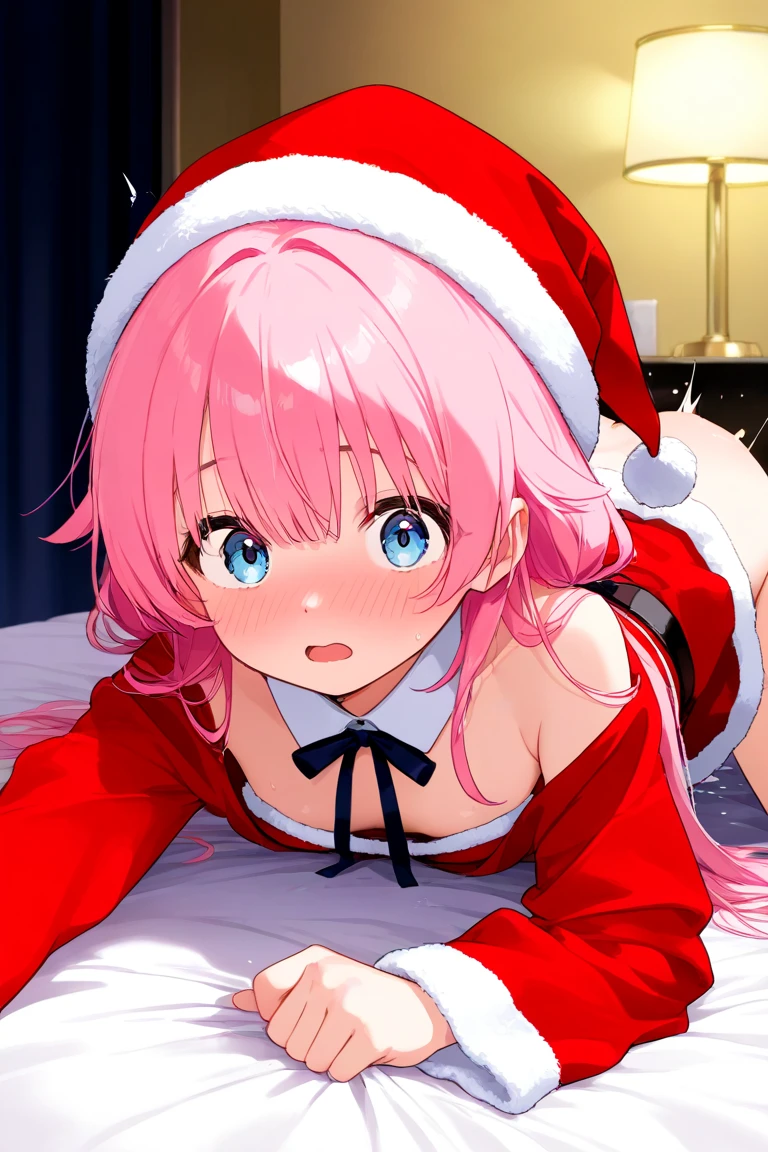 nsfw,pov,looking at viewer,Close-up of crotch,Mimi Princess connect,mimi,Princess connect,bottom less,cute little pussy,crotch,hat,fur-trimmed capelet,rabbit ear ,little girl,loli,female masturbation,Fingering,orgasm, Detailed, Pretty, (masterpiece), (Good anatomy),indoors,blush,