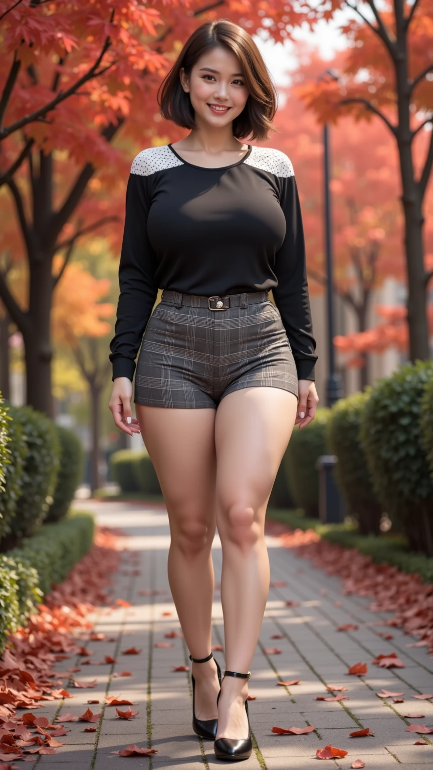 1woman,fullbody,(masterpiece:1.7),(photo-realistic,16k:1.1),(beautiful 40s japanese plump lady:1.4),(fireworks,park:1.2),(t-shirt:1.5),(shorts:1.4),(sandals:1.3),(whimpering:1.5),(panicking:1.4),(crying:1.4),(wetting:1.4),(dripping pee:1.4),pee puddle,brown straight medium hair,black eyes,(heavy makeup:1.5)