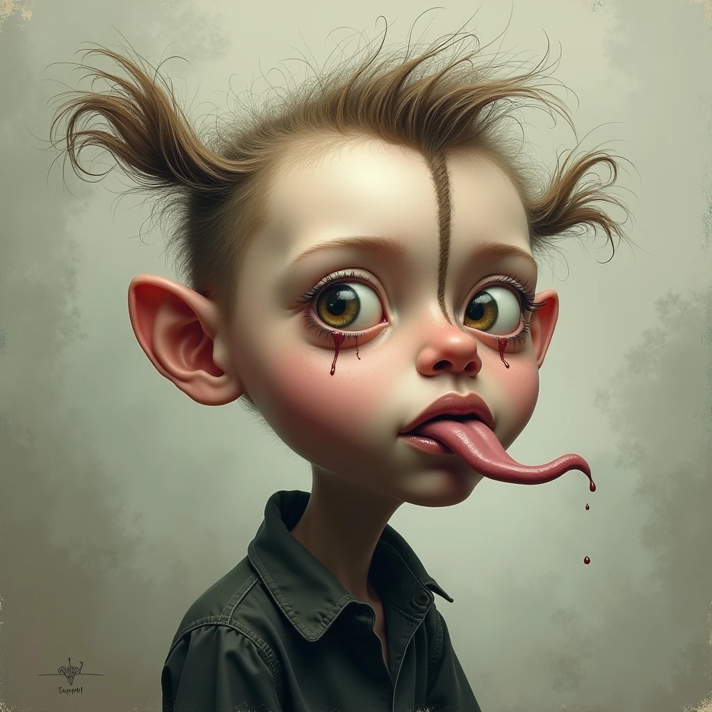 Long tounge ???