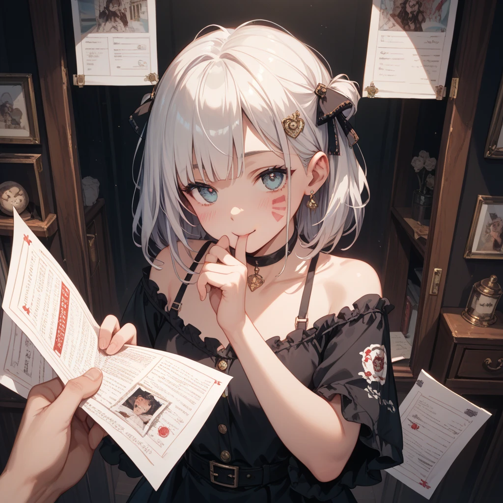 Hands, clear
