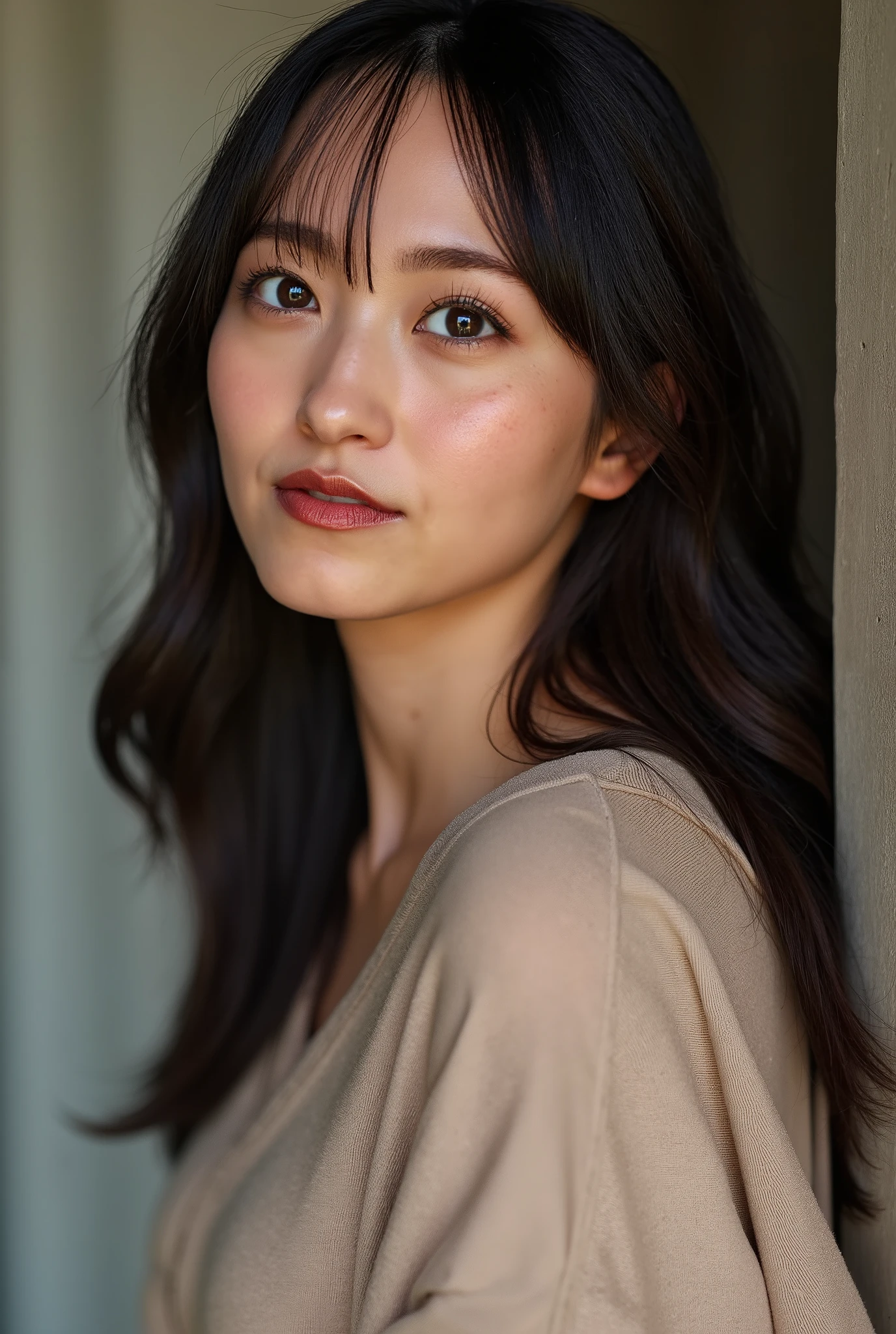 A 52-year-old beautiful mature woman called(There are 200 colors of white.,black is 300 colors,happy、lucky、Love、smile、 piece、Dream ,smiles revolve by sowing the seeds of a smile,if I smile、to make people around me smile,What is happiness、my heart decides。What is happiness自分が選ぶもの,I want negative people to be twice as confident as others。because I know the negative、I understand how grateful I am for the positive)is famous,fashion model