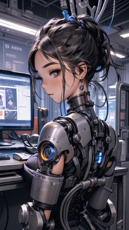 /imagine prompt: illustration of The little girl invented a TV with machine legs on the table ,A beautiful girl with pig ears::8, Various mechanical equipment on the table::15, A TV with mechanical legs::15, In the laboratory::8, Xiaomeng Pig Happy, Center the composition::5, third-person perspective::6, Unreal Engine::10, beautiful lighting::10, Cinematic light::11, Volumetric light::6, Fantasy::6, Pop art::5, hyper quality::6, Futuristic Robots::2, Steampunk::10 --seed 252441588 --s 400 --q 2 --c 30