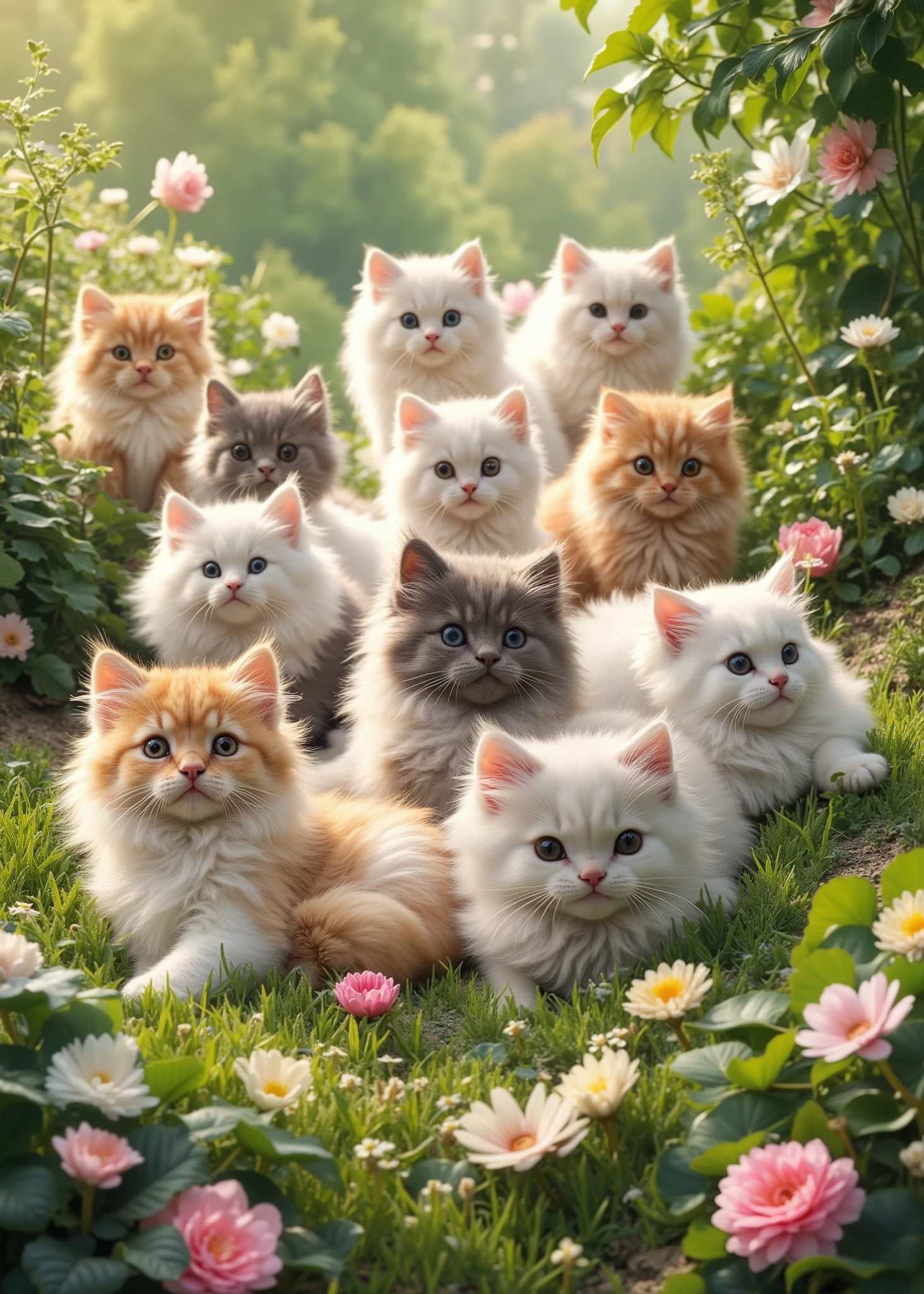 Lots of fluffy cats、No failure、完璧N、Biological、Mr.々N、