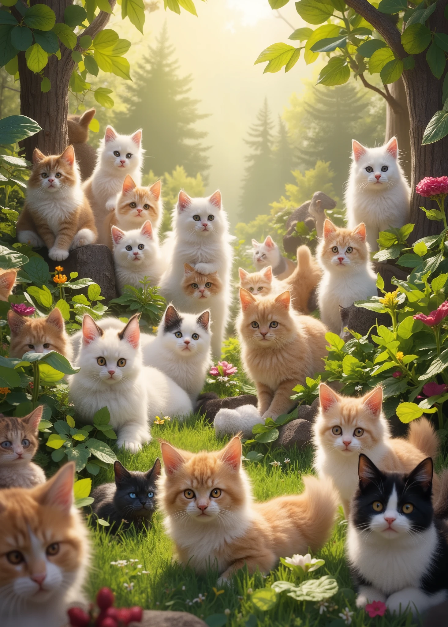 Lots of fluffy cats、No failure、完璧N、Biological、Mr.々N、