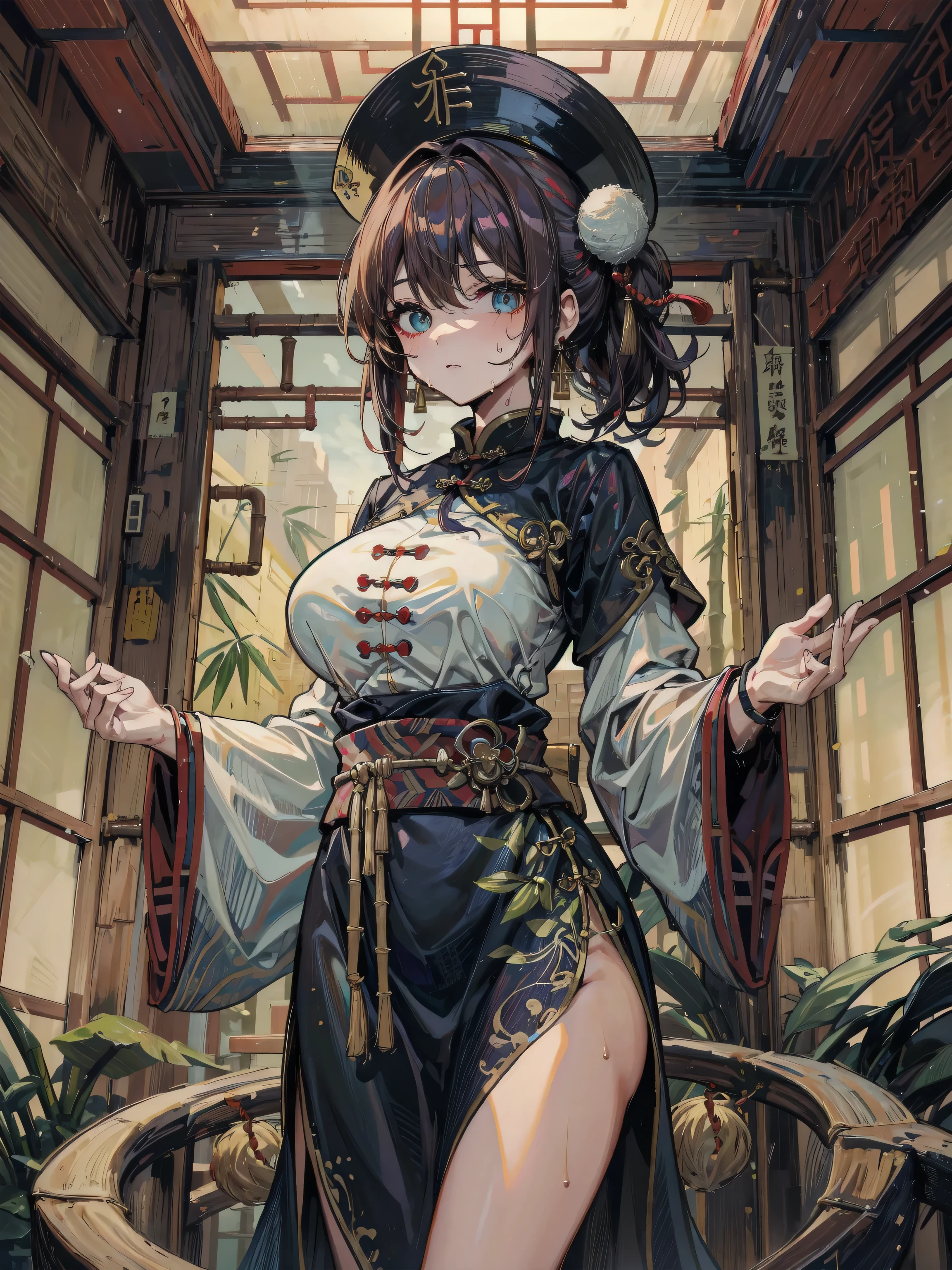 Kunoichi、huge-breasted