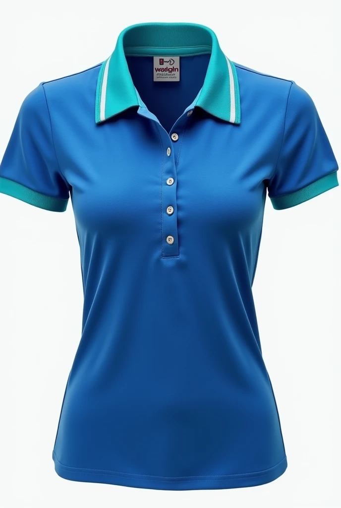 a woman in a gris shirt polo and jeans posing for a picture, collar shirt, gris shirt polo, vestindu camisa polo, in a dark teal polo shirt, in metallic gray, ( ( ( ( Kauai ) ) ) ), metallic gray, du, manga curta, gris, gray dark, in a dark green polo shirt, steel gris body, solid gris