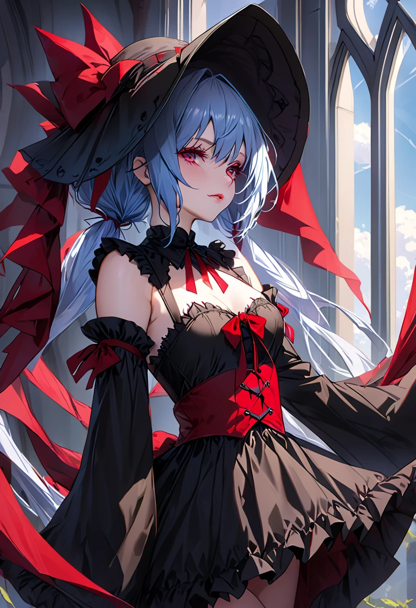 Dark Theme, nightmare, villain,(masterpiece), (Highest quality), 超High resolution, Professionalのアートワーク, Super detailed, Complex, 詳細なface, Perfect lighting, One girl, 怖いface, Laughter Swarms of Dark Monsterultiple skulls on the ground、周囲に複数のzombie、死んだ腐ったBloodに飢えた邪悪なzombie, Girl Venom, 黒い共to be bornto be born物が付着している, One Girl, masterpiece, View your audience, Professional, Lighting from behind, Particles of light, Gray Hair, Torn clothing, crazy, Yandere, Psychopathic, crazy expression, Licking lips, The pupils constrict, crazy smile, crazy eyes, Conceit, Gothic architecture, Big window behind the girl, Bloodまみれの, Evil look, Psychopathic, Torn clothes, Torn Costume, sexy, reveal, Combat Stance, Very detailed, Vibrant appearance, Creative Action, Very detailed, Imaginative, Sensual, Voluntary, all breasts, sexy, reveal, Highest quality, skinの質感, Complexディテール, (Highest quality, masterpiece, 超High resolution), (8k wallpaper, High resolution, High resolution, to be born), (credibility: 1.4), (whole bodyショット), One Girl, ((Anime Girls)),,(Bloodしぶき:1.6), ((Fantasy Witch Costume)), ((Flowing white hair)), ,(Bloodしぶき:1.6),Female curves, Large Breasts, Thick thighs, sexyな平らなお腹, 完璧なhand, 完璧なアニメのface, ((dark ta dress)), Are standing, ((邪悪な笑face)), ,(Bloodしぶき:1.6),Victorian cities, gaslight, Steam circulates, Moonlight Illumination, night間照明, A sky filled with stars and galaxies,(Bloodしぶき:1.6),アニメzombie魔女デザイン, ねじれた笑face、Bloodまみれの、頭からの出Blood、Bloodしぶき、,(Bloodしぶき:1.6),Crossbones, skull, Streetwear Design, Professionalテクター, Horror Style, Full Design, Huge breasts, Very detailed, Realistic, Dark fantasy, Gloomy atmosphere, Complexディテール, crazyスマイル, 狂ったeye, Cute and stylish hair band,(masterpiece:1.2, Highest quality), Scary atmosphere、Distorted facial expressions、Horror Art、Bloodの雨、Bloodを流す、Bloodしぶき,(Bloodしぶき:1.6),悪魔のeye、greenいeye、scar、火scar、whole body、Torn hair of a woman dressed in slave clothing、(Long Hair)、(eyeにかかる長さの前髪)、Black Hair、(((eyeの下のクマ)))、green白いskin、Feeling unwell、Pathological、邪悪な笑face、狂ったeye、(Grin)Dramatic makeup,Create mixed media art、,Horror 1 Girl, Open_mouth, , green_eye, Blood, Tilt_red_skin, Injury, Blood_In addition_face, Bandaged_arm, Blood_In addition_zombie, Blood_In addition_hand , Open your eyelids wide, The trend is all, mouthを大きくOpen, mouthを開けてteethをむき出しにする,獣のような鋭いteeth, Wide lips, 非常に広いmouth, Vermilion cheeks, blonde, ,(Bloodしぶき:1.6),Princess Cut, Ribbon hair ornament, brooch, Otaku Room, Well-built body, Nice body, Ample breasts, Thick body,eyeを大きく開いて、Scary atmosphere、Distorted facial expressions、ねじれた笑face、Bloodまみれの、頭からの出Blood、Bloodしぶき、whole body、,(Bloodしぶき:1.6),Long Hair、Long bangs、Well-built,Broad shoulders,I focus,(face),Messy Hair,いeye,(光るeye),green信号,笑face,big 笑face,teeth,psycho 笑face,gesugao,Dark city background,darkness,night,(close),良いeye, 良いteeth,サディスティックな笑face,,all,光沢のあるskin,詳細なface,Beautiful body, mouthからの白い息 Luxurious lace long gloves、A charming Western alley、Gothic architecture、Western architecture、Fantasy World、