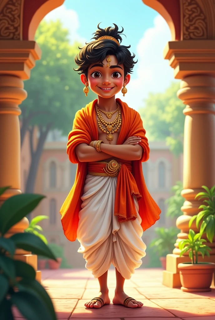 Virat kholi as toddler,realistic,extremely detailed,cinematic,--v5