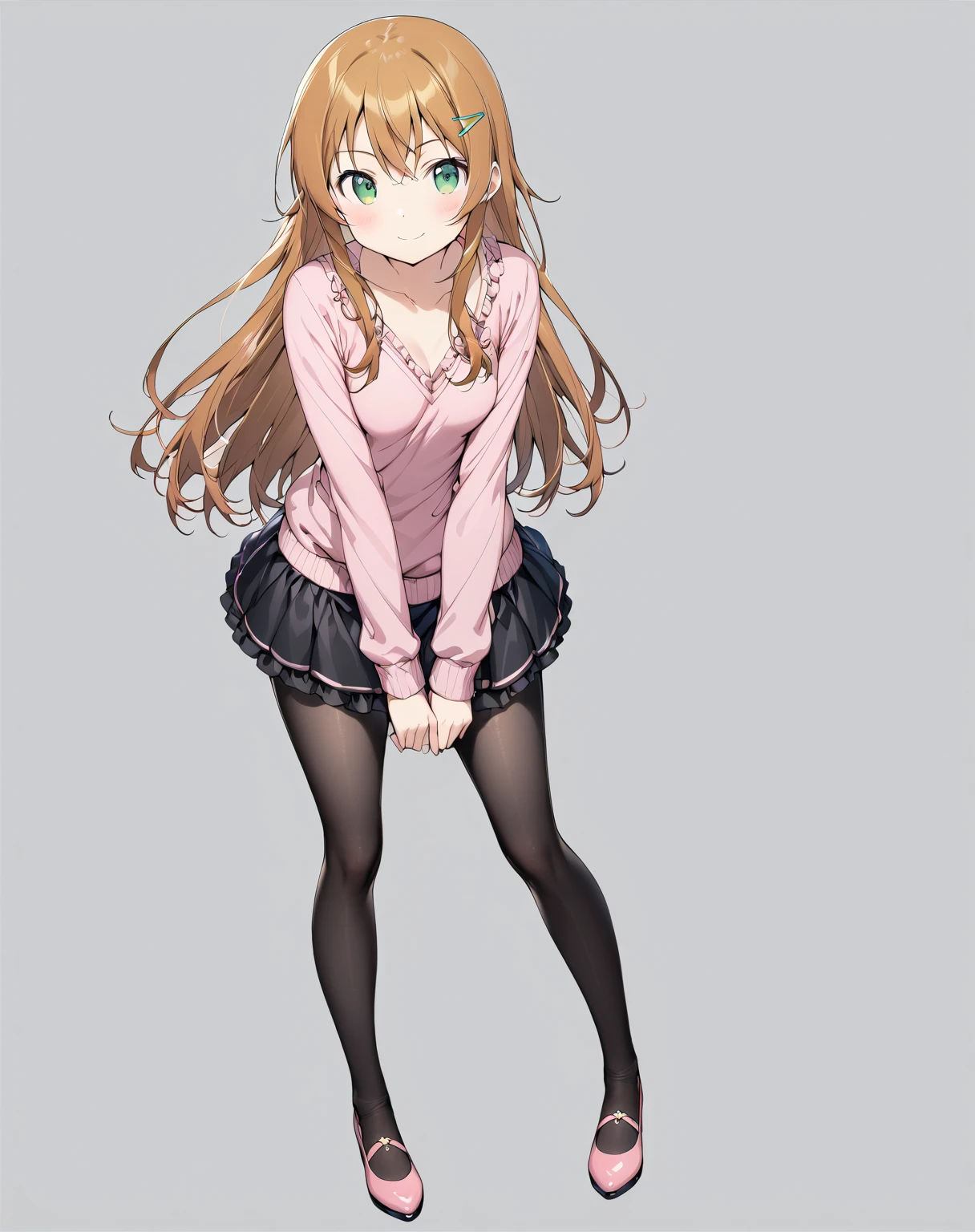 1girl,solo,orgasm_face,dark_blown_hair,bob_hair,Light brown cardigan, baggy cardigan, white shirt, cute shirt,underwear, thigh-highs sleeves_past_wrists,(masturbation:1.3),female_masturbation,pussy,(pussy_juice:1.35),skirt_lift,embarrassed,sitting,Embarrassing,faceを赤くする,Bedroom,expensive_solve, clear_image, expensive_Contrast, 8k, Sparkling, beautiful_detailed_face_and_eye, (Dark Brown Hair:1.25), 白 eye,Black background